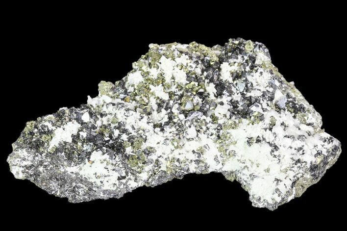 Chalcopyrite, Sphalerite and Quartz Association - Peru #102597
